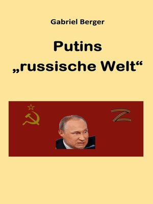 cover image of Putins "russische Welt"
